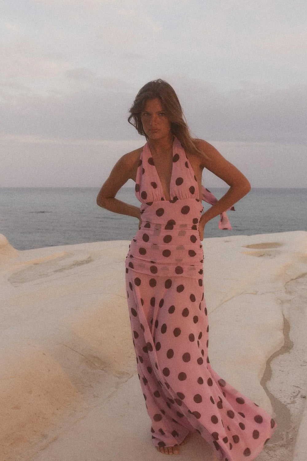 AMELIA | SUNSET DRESS